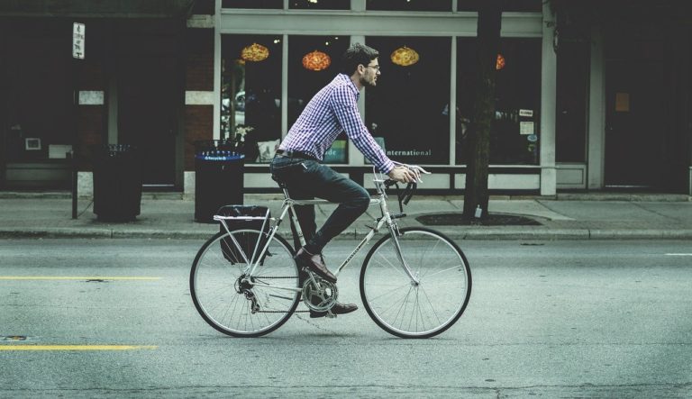 Liever met de fiets naar het werk?